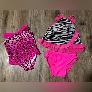 Baby girl swimwear